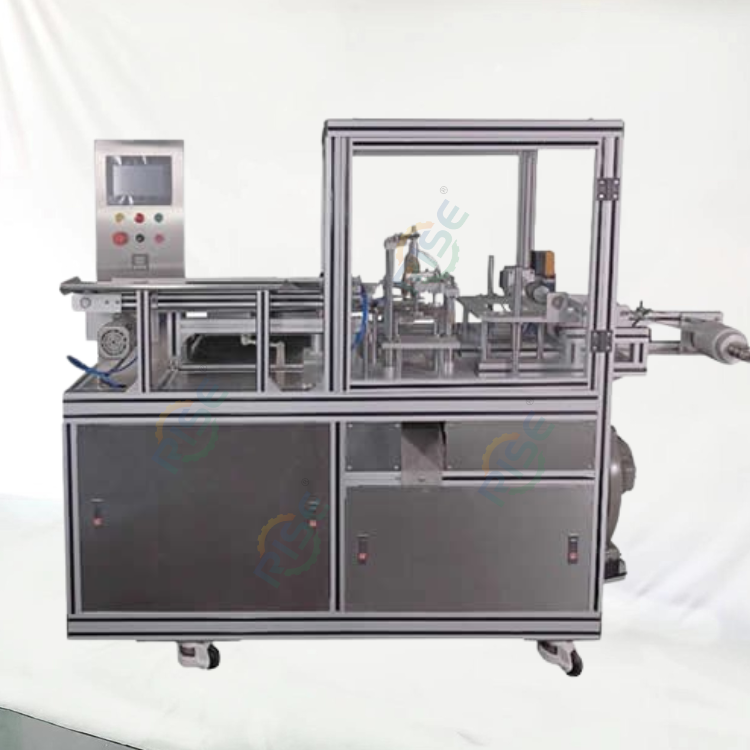 Risheng RS-BZ960Automatic 35-60mm Round Soap Packing Machine Hotel Pleated Handmade Soap Wrapping Machine